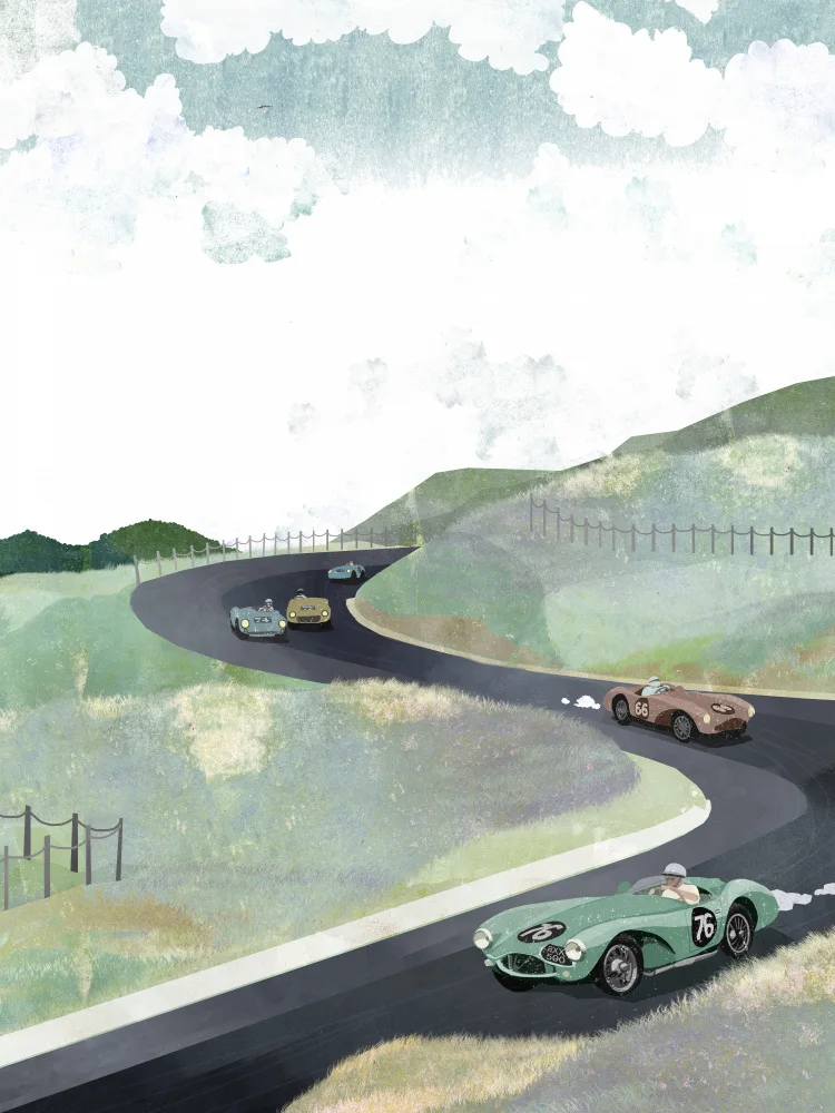 Blauw, Goed: Zandvoort Circuit