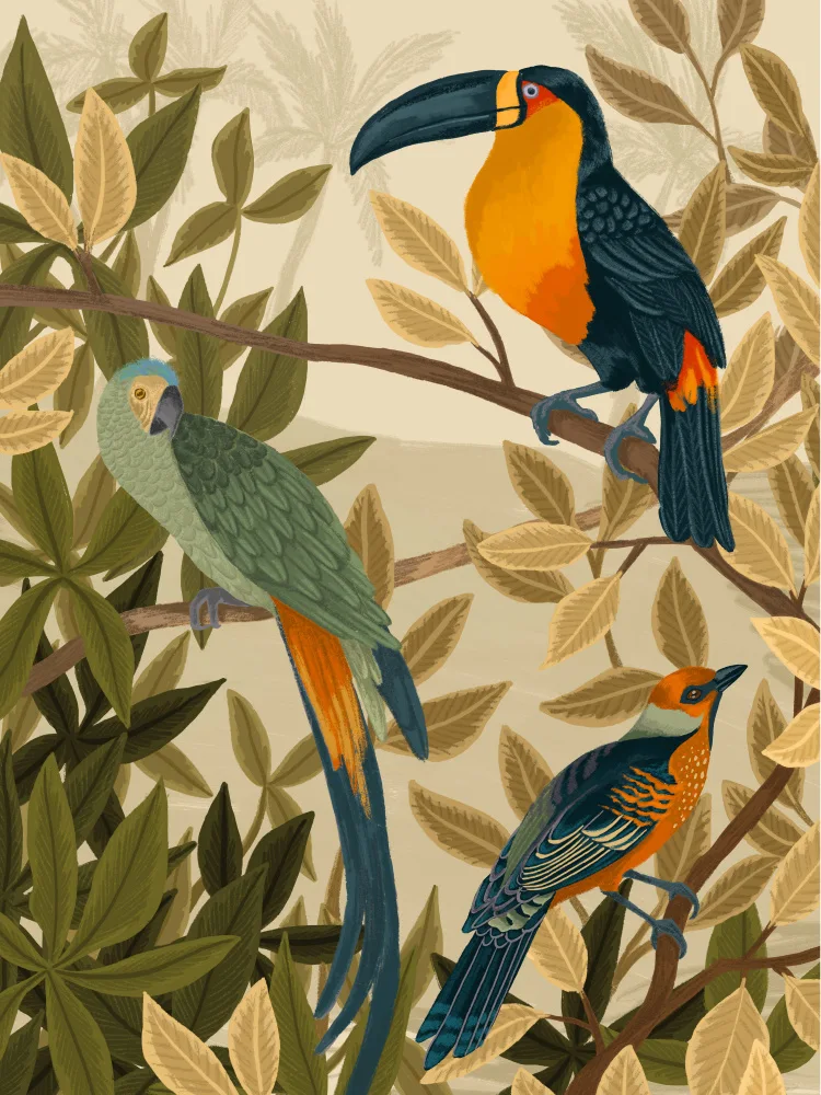 Blauw, Goed: Paradise Birds