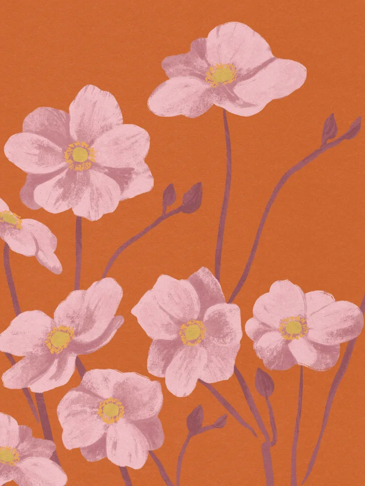 Blauw, Goed: Anemone