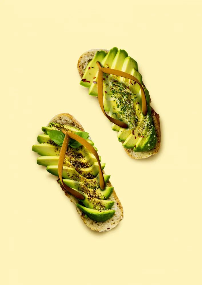 Pozdniakov, Artem: Avocado Slippers