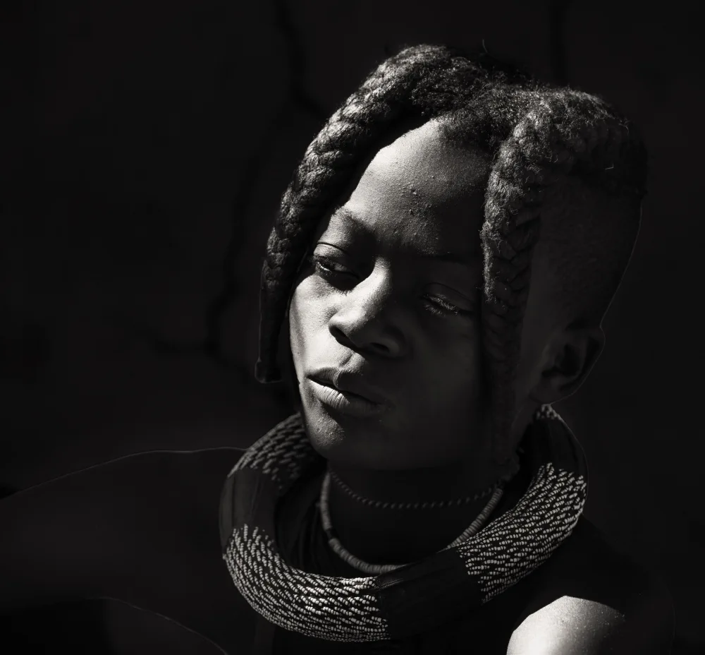 Tang, D. Lisa: Himba-Mädchen
