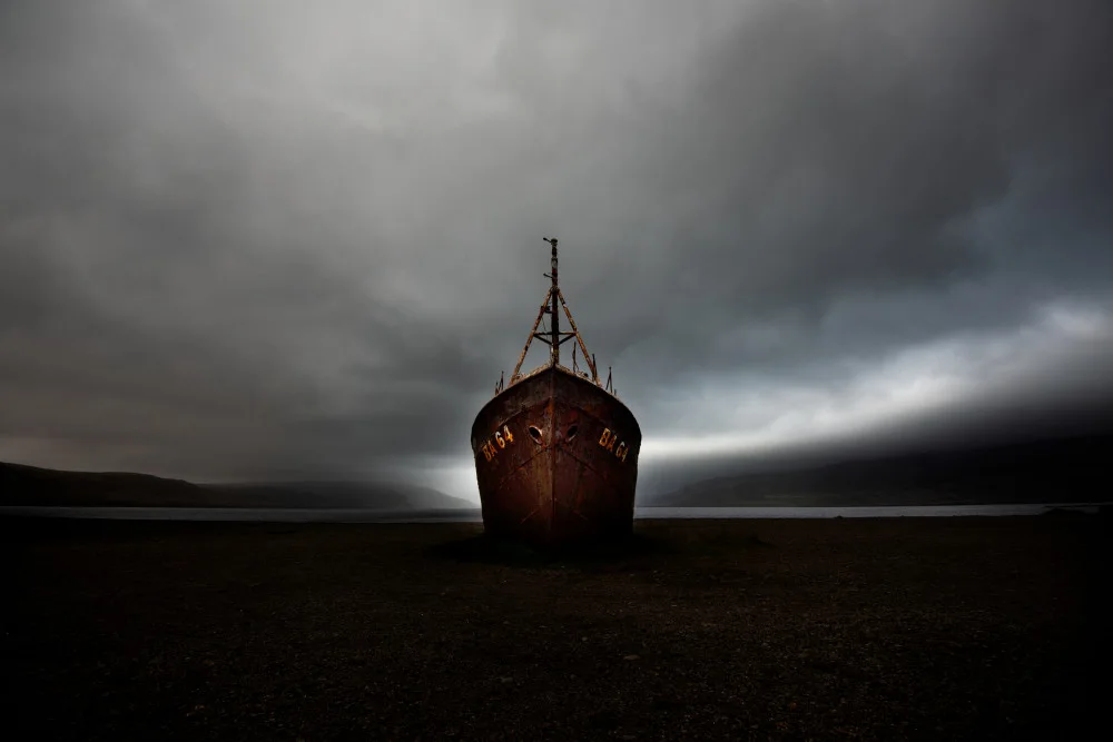 Engström, Erik: The wreck
