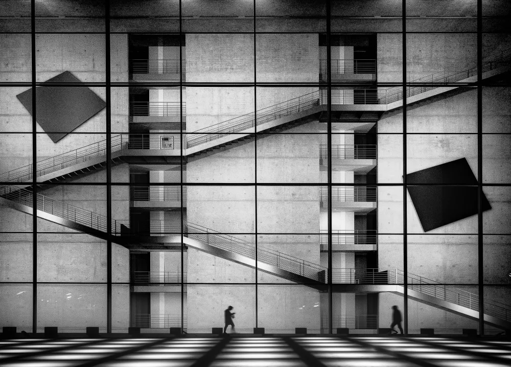 Denijs, Wim: Stairs