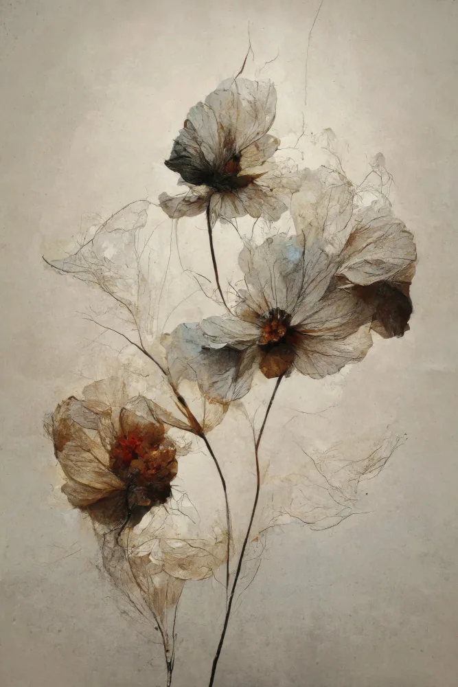 Treechild: Trockenblumen Nr. 3