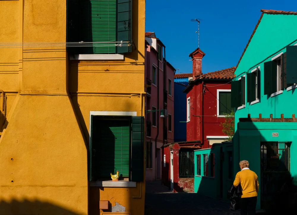 Pessotto, Tommaso: #žluté burano