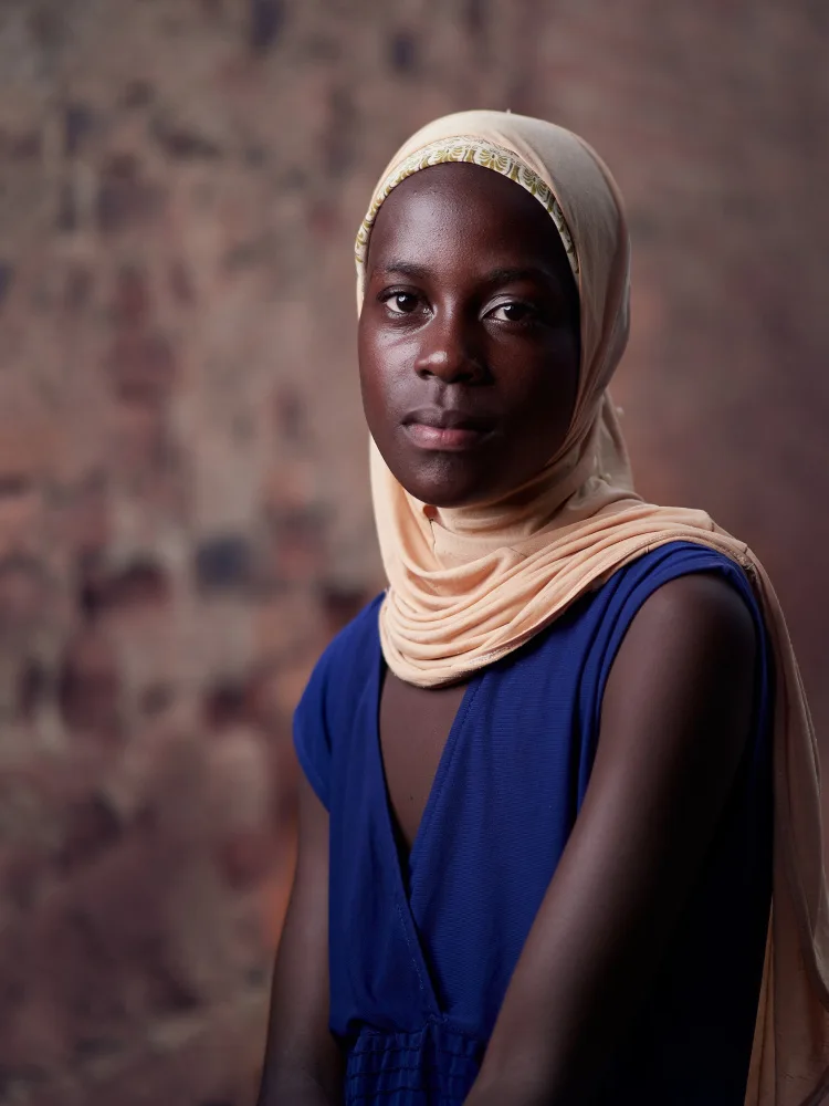 Parra, A. Jose: Fille musulmane