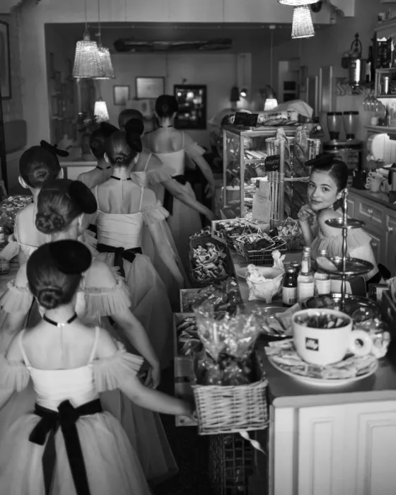Kaprano, Normunds: Pequeñas bailarinas de ballet
