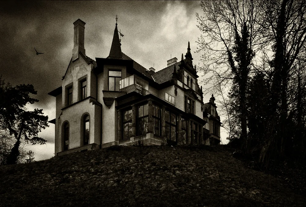 Günther, Hans: House on the hill