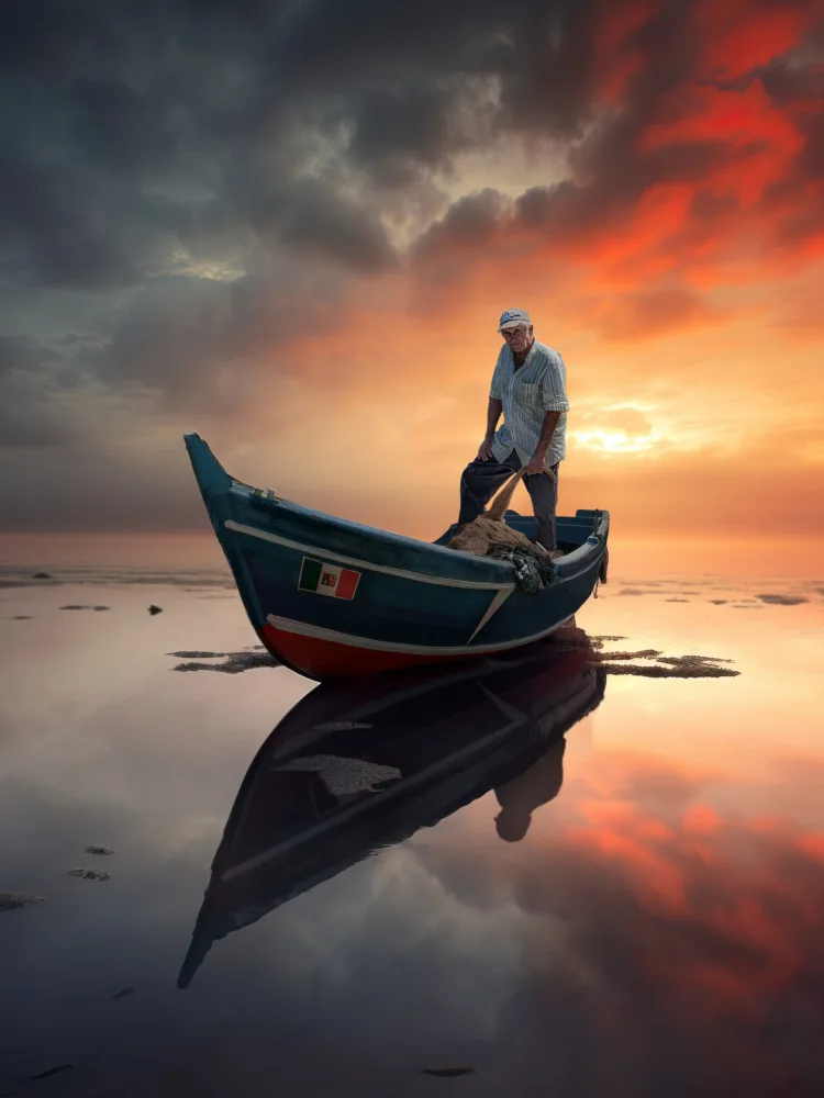 Egger, Marcel: pesca solar