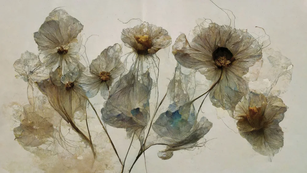 Treechild: Trockenblumen Nr. 4