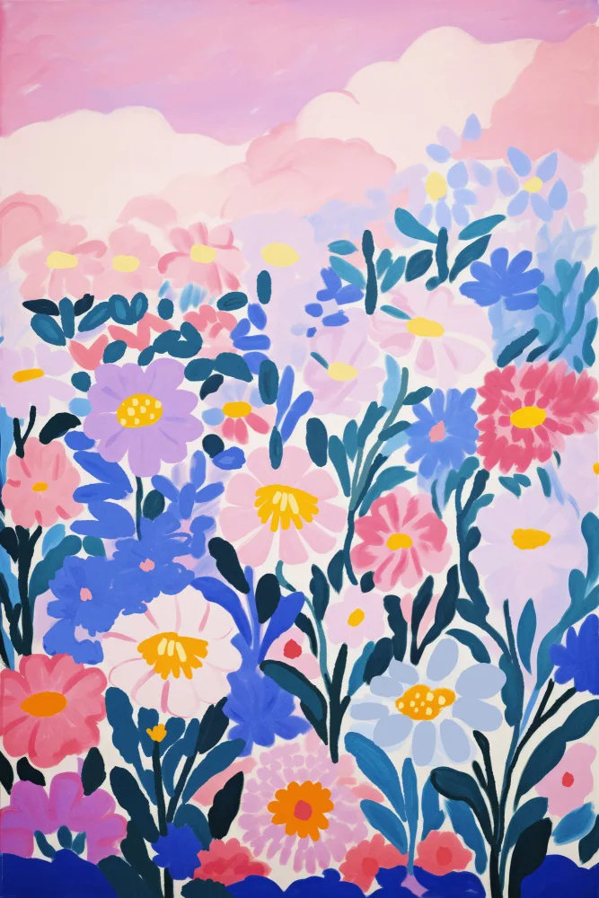 Treechild: Campo de flores silvestres