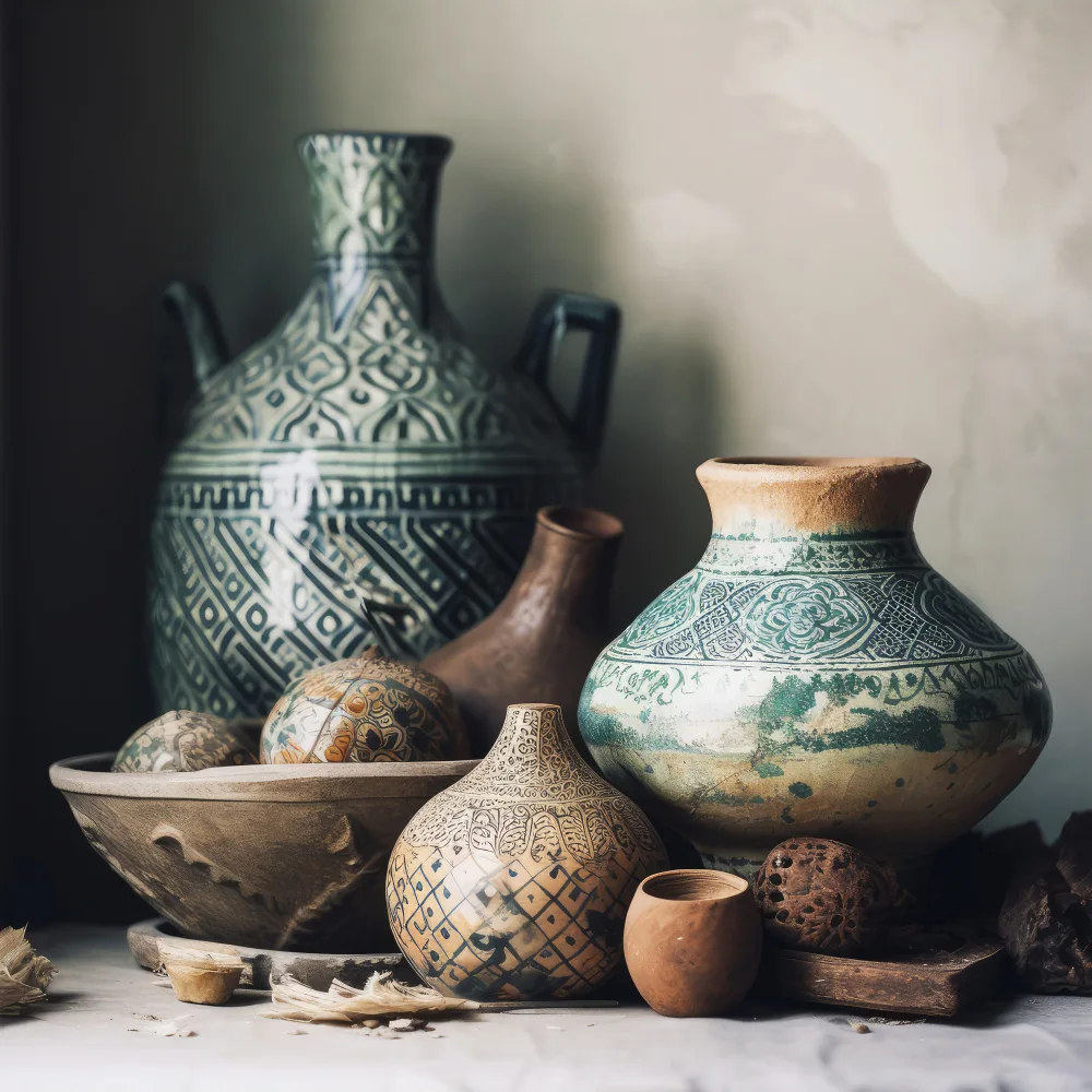 Treechild: Moroccan Still Life No 11