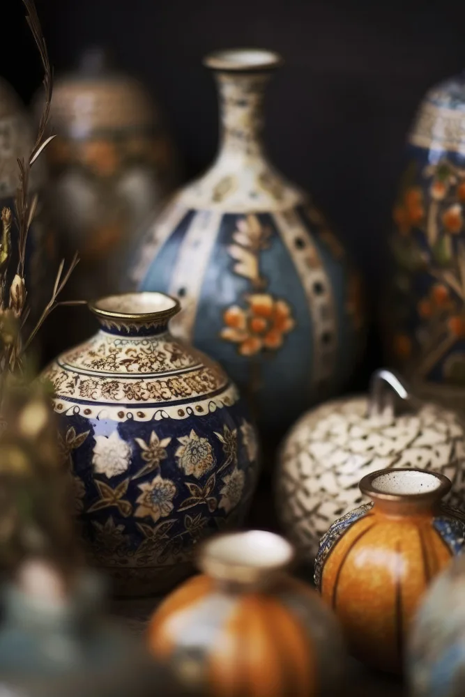 Treechild: Moroccan Still Life No 13