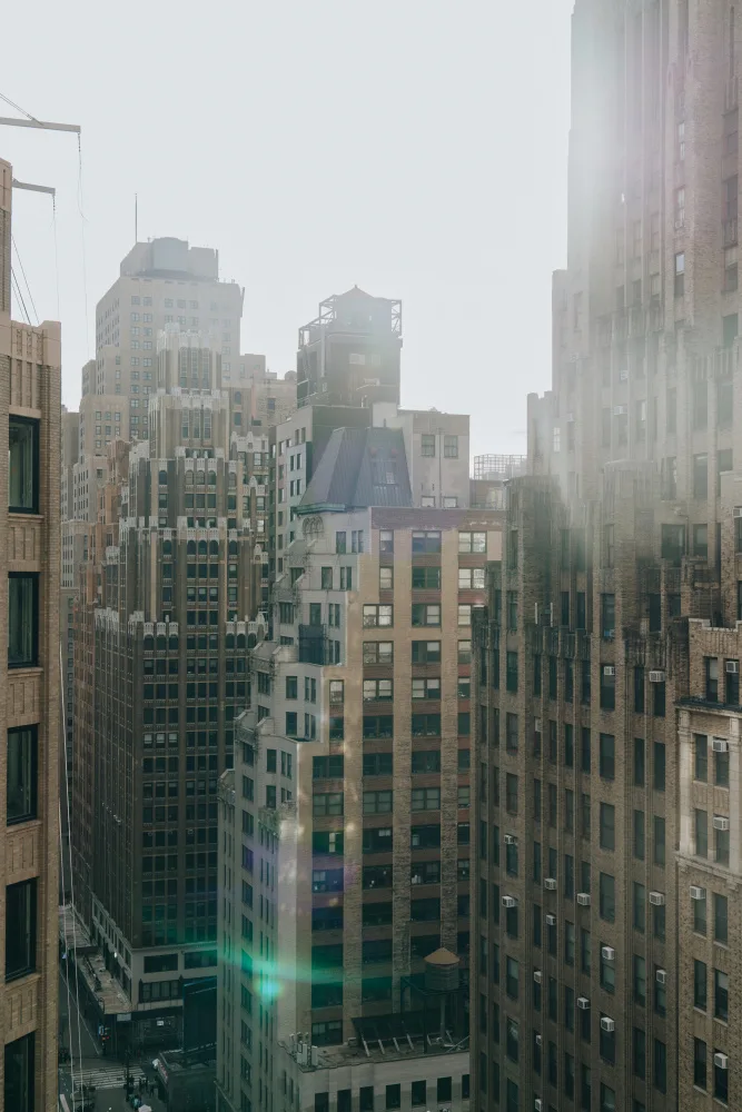 Morie, Amanda: CLOUDY NYC DAY