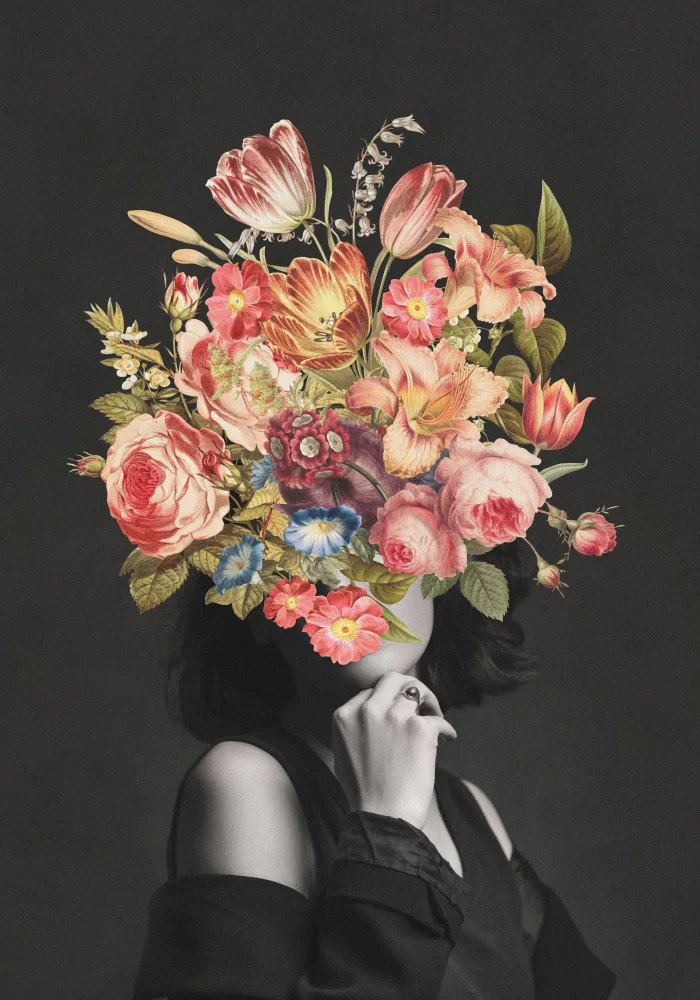 Studio, Floral Frida: Vintage Blumenstrauß