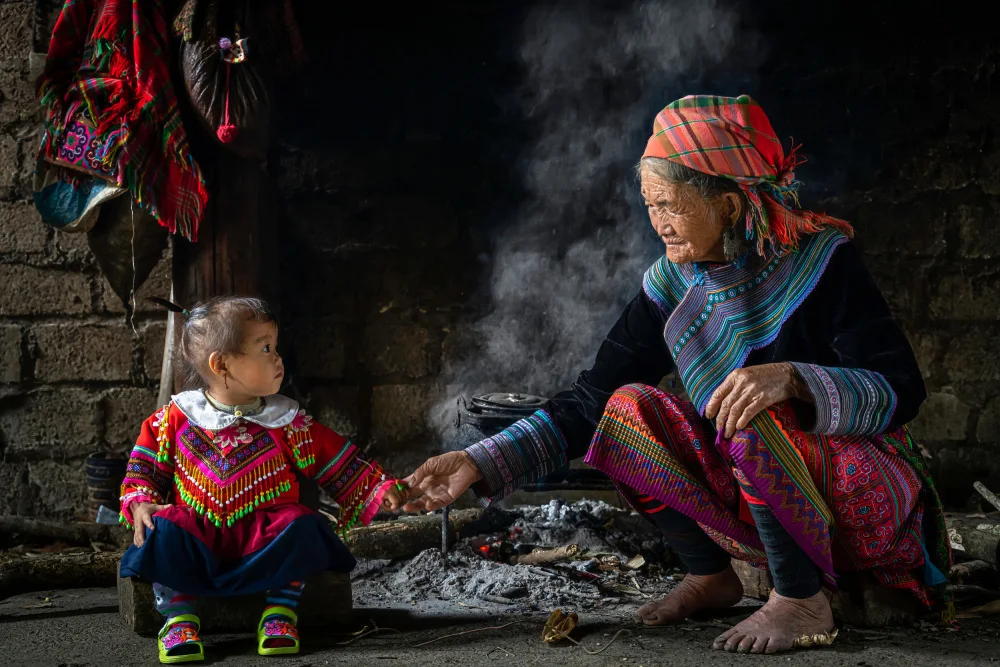 Fraulini, Simone: Generazioni,Vietnam