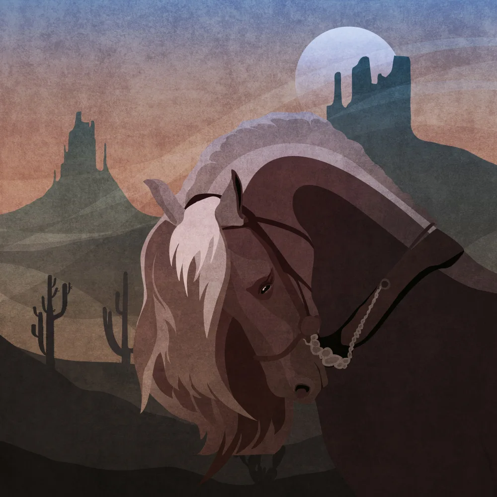 Tunaboylu, Emel: Cowboy-Pferd