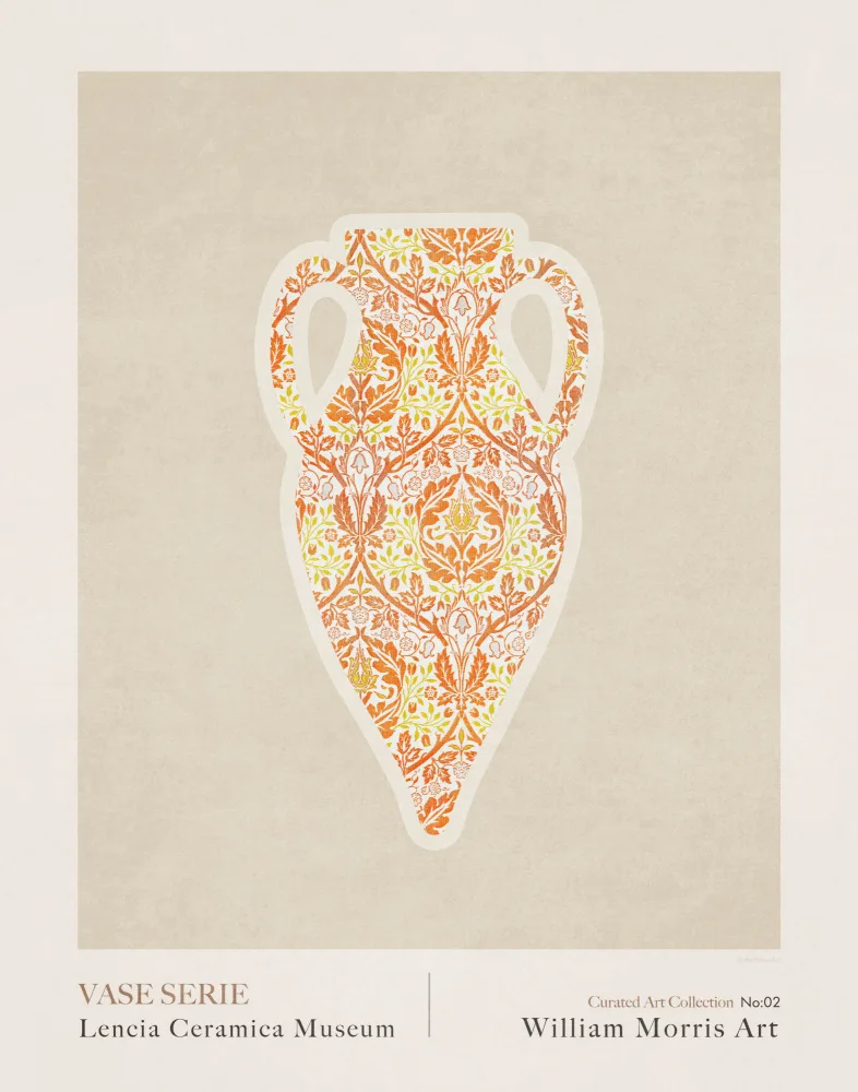 Tunaboylu, Emel: William Morris 211x14in Imprimer par Bohonewart