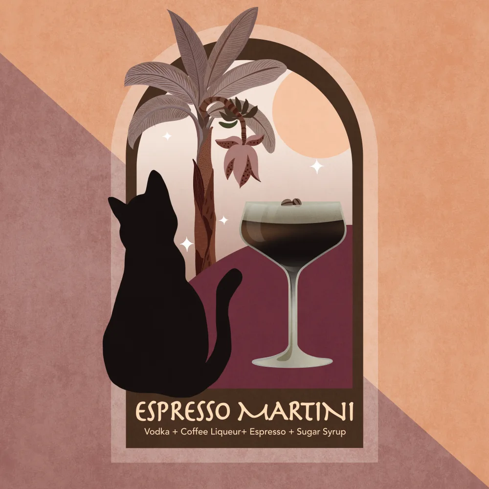 Tunaboylu, Emel: Kokteyl Ezpresso Martini