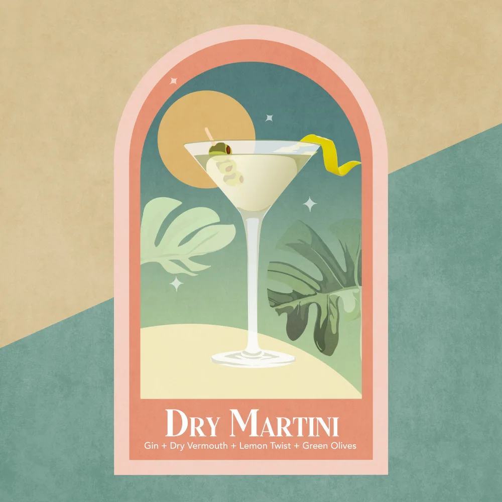 Tunaboylu, Emel: Kokteyl Dry Martini