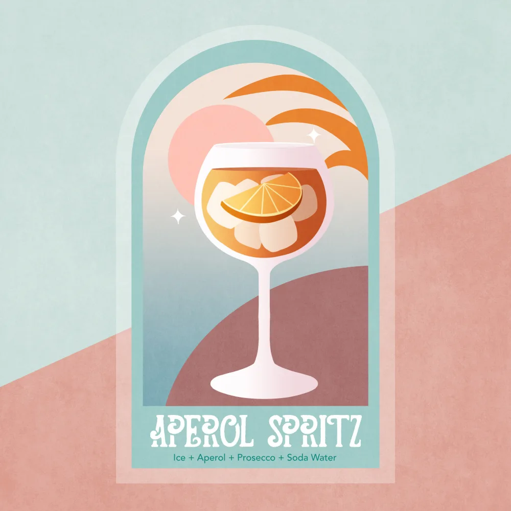 Tunaboylu, Emel: Kokteyl Aperol Spritz