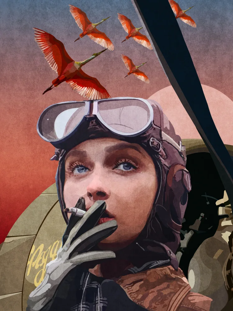 Tunaboylu, Emel: Woman Pilot