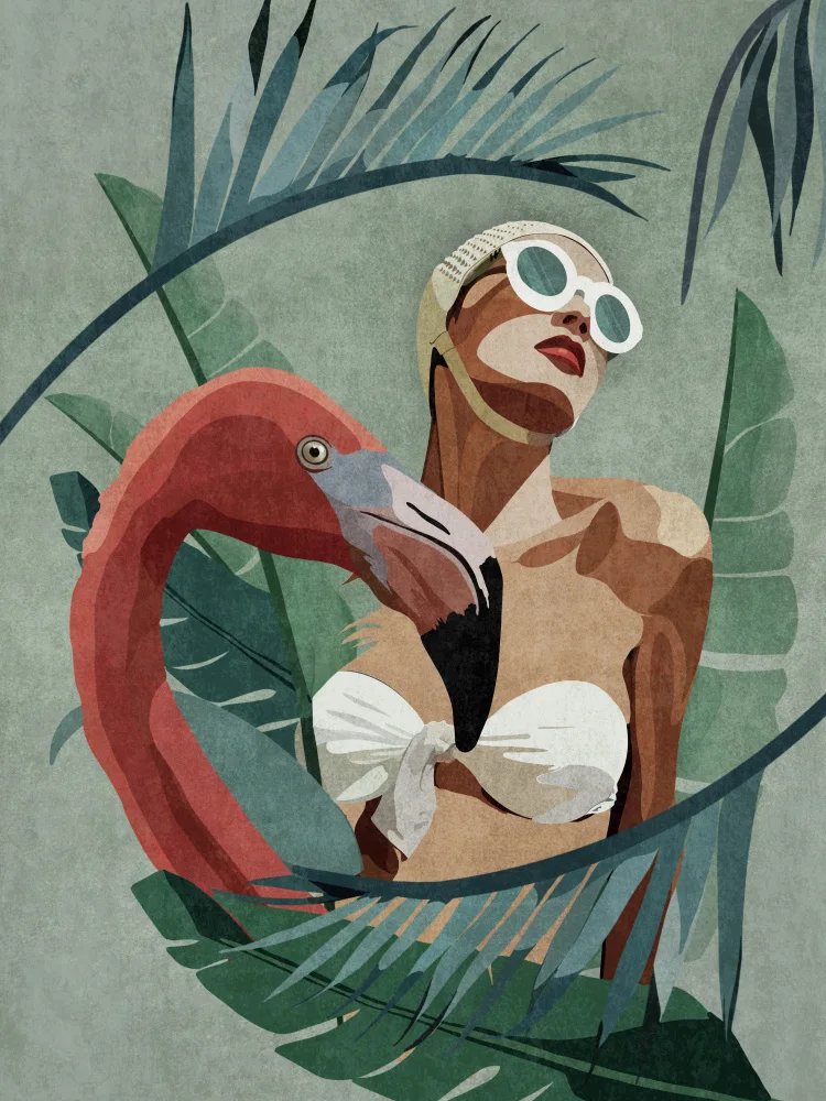 Tunaboylu, Emel: Flamingo Lady