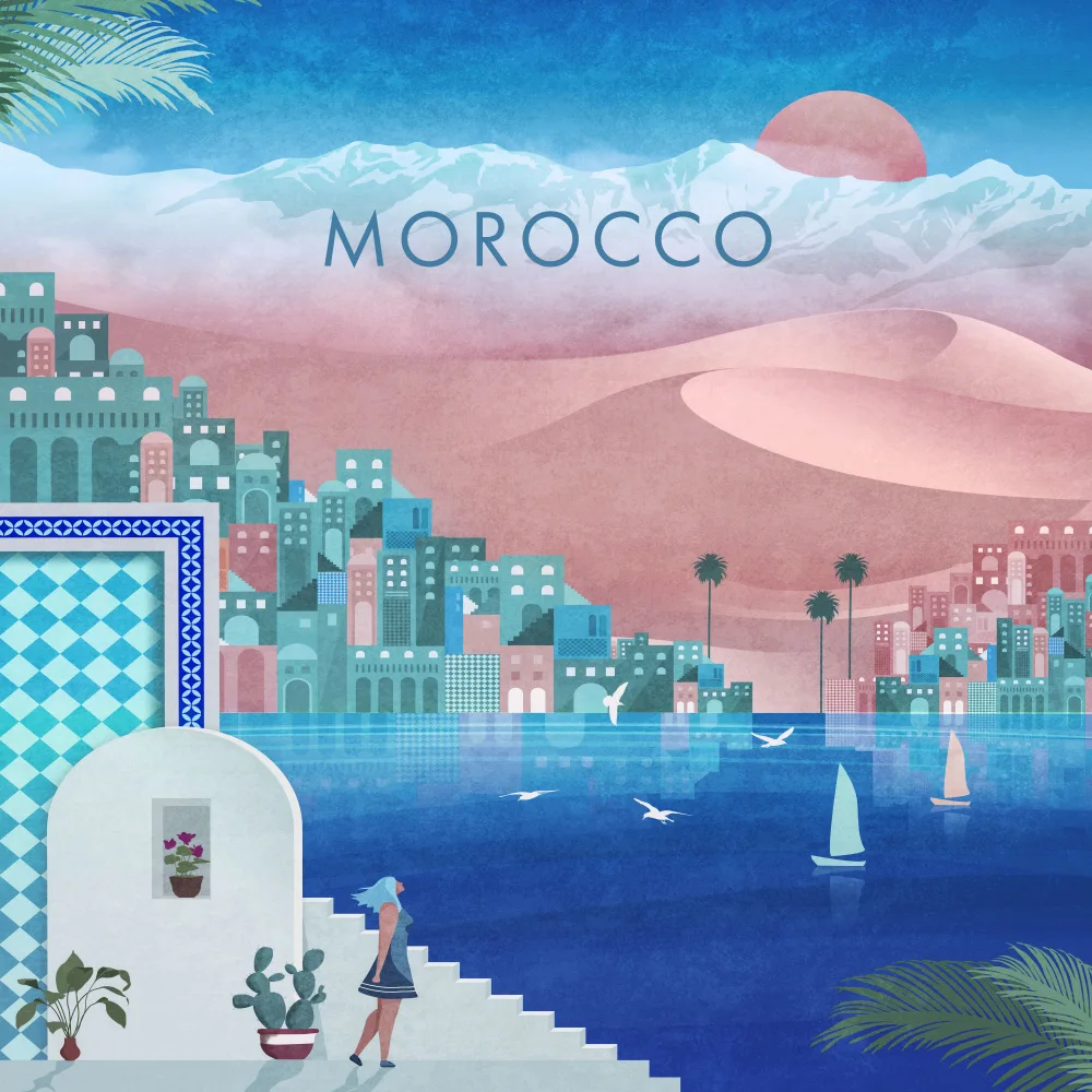 Tunaboylu, Emel: Place du Maroc.png