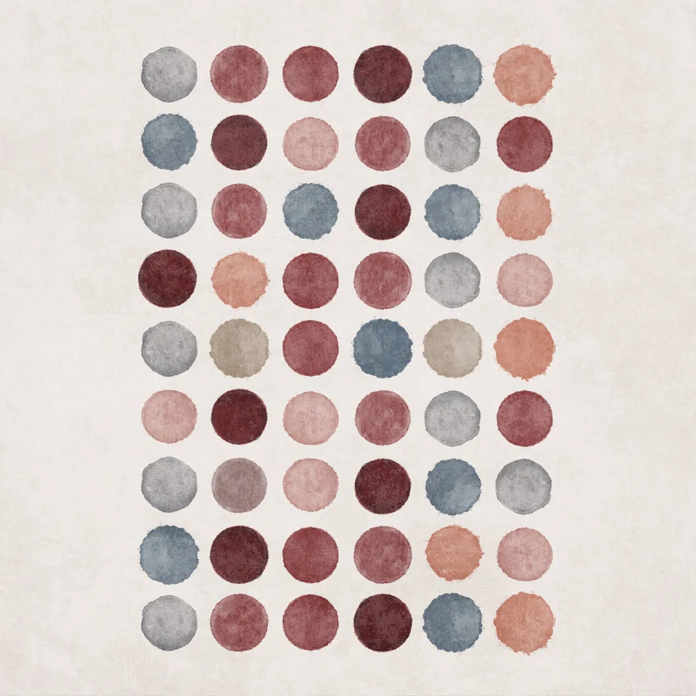 Tunaboylu, Emel: Watercolor Dots