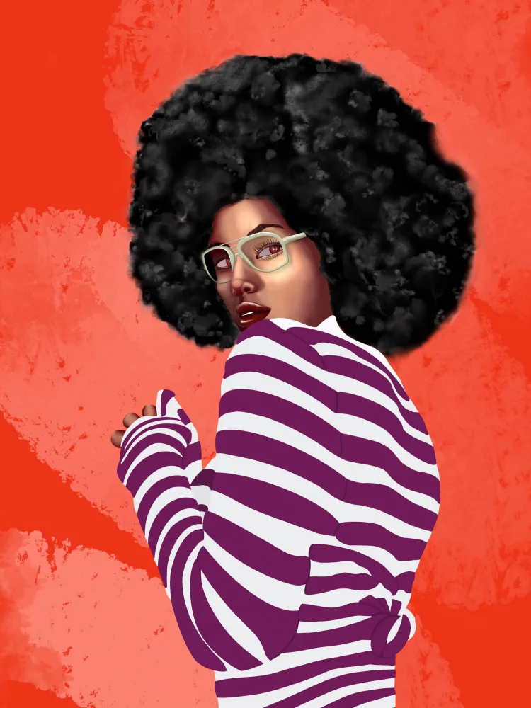 Tunaboylu, Emel: Ratio 3x4 Print By Bohonewart Copy 11