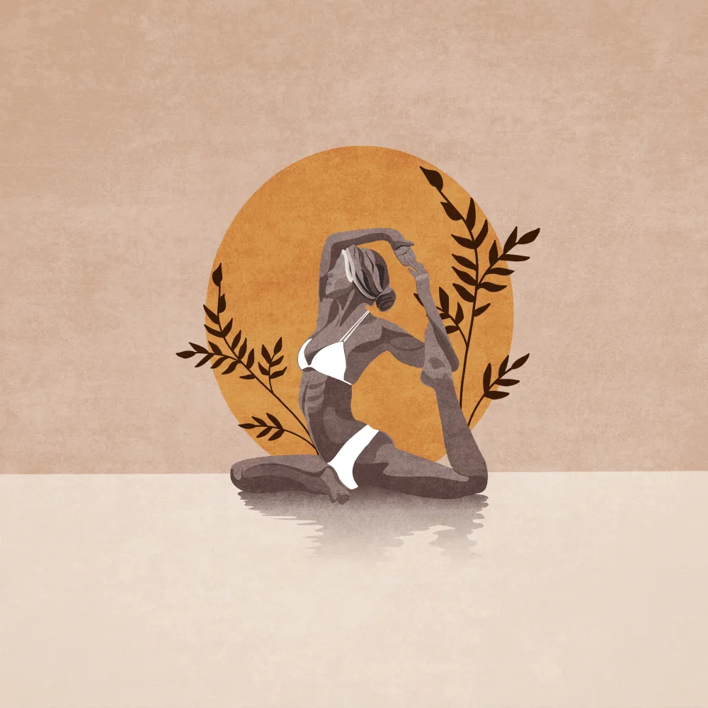 Tunaboylu, Emel: Méditation vieille femme