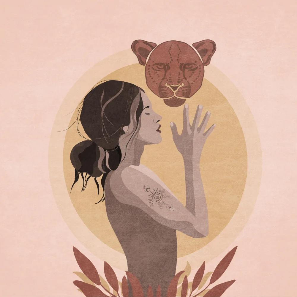 Tunaboylu, Emel: Meditation With Tiger