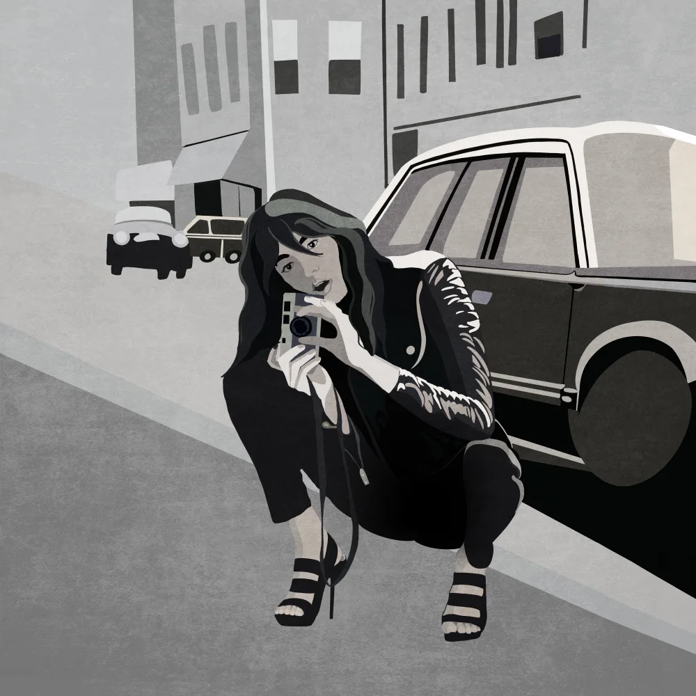 Tunaboylu, Emel: French Photographer Girl