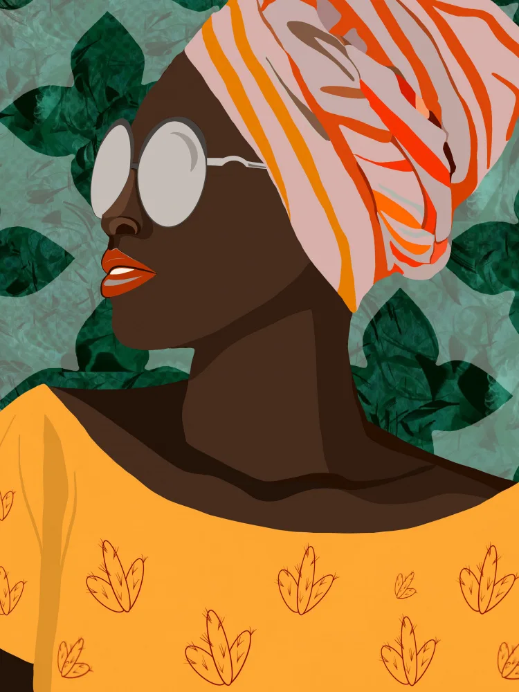 Tunaboylu, Emel: Ratio 3x4 Print By Bohonewart Copy