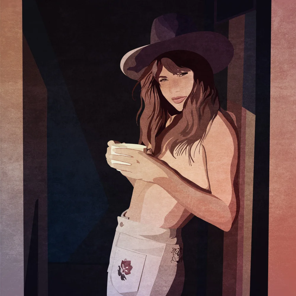 Tunaboylu, Emel: Cowgirl Kapiya Yaslanmis