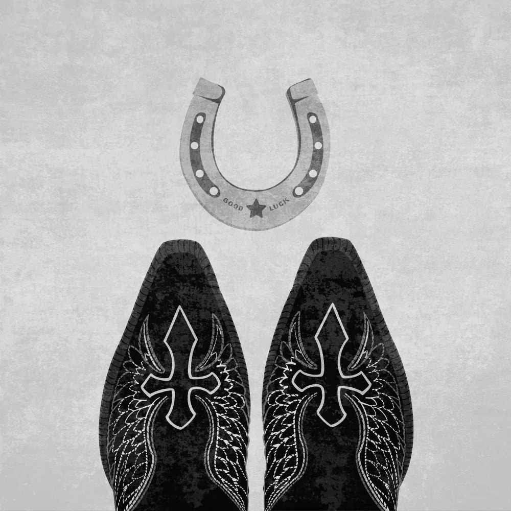 Tunaboylu, Emel: Bw Cowboystiefel und Hufeisen