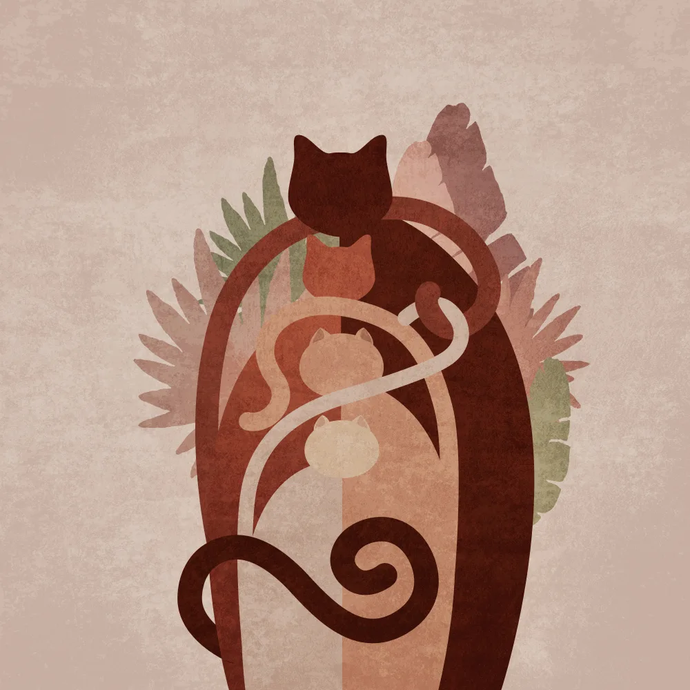 Tunaboylu, Emel: Cat Gang Boho Copy