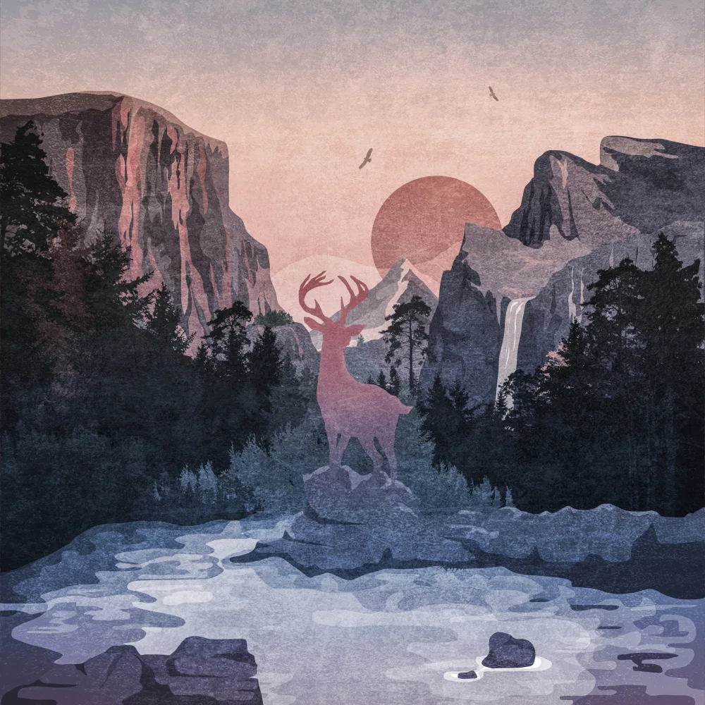 Tunaboylu, Emel: Sephia Yosemite-Kopie