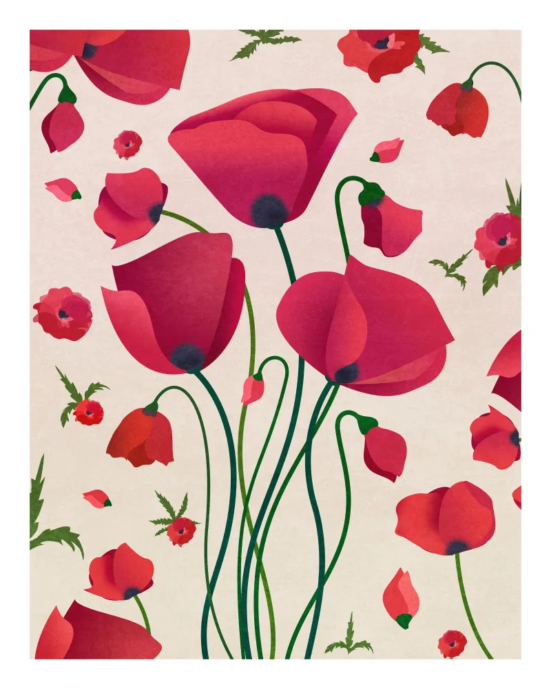 Tunaboylu, Emel: Ratio 4x5 Print By Bohonewart Copy 14