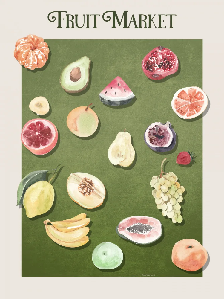 Tunaboylu, Emel: Ratio 3x4 Print By Bohonewart