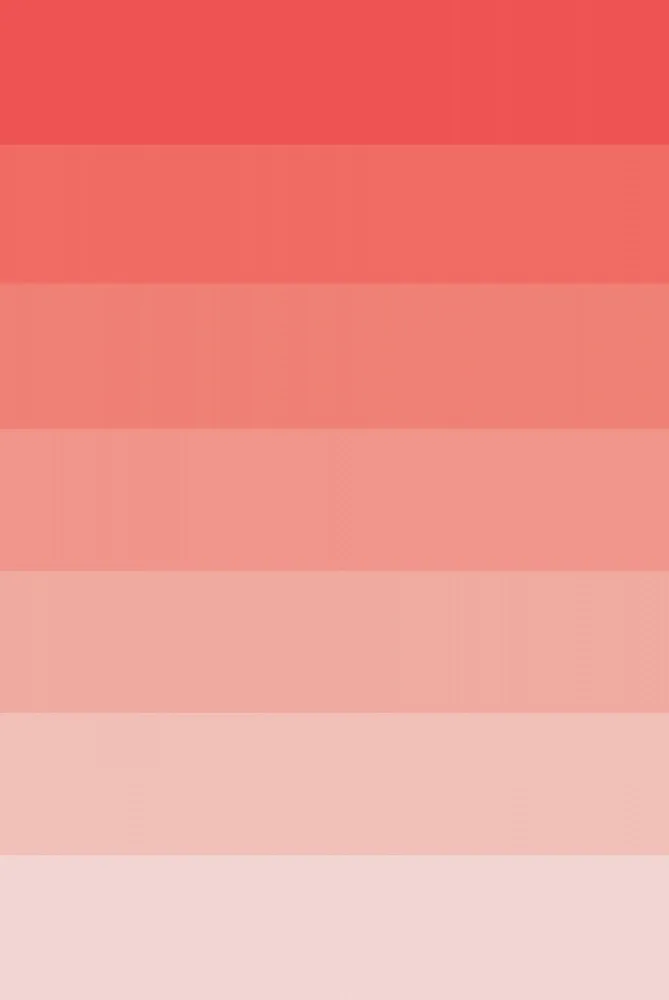 Design, Oju: Erröten