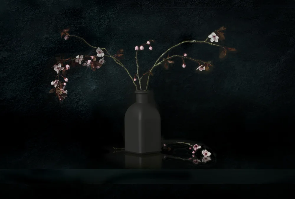 Palacios, Antonio Juan: Nature morte 2307