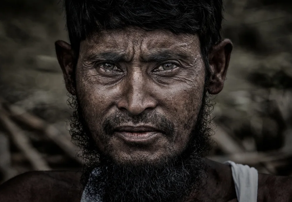 Garmendia, Inazio Joxe: Un rifugiato Rohingya.