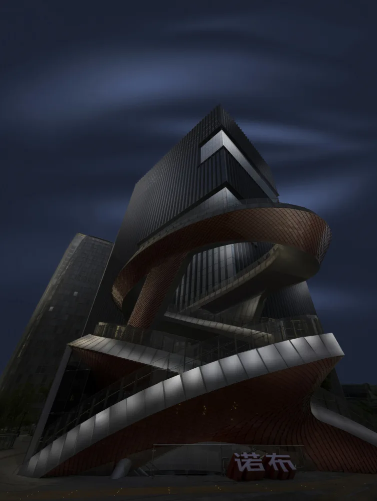 Deng, Larry: Nob Building