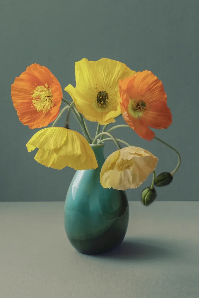 Fennell, Alyson: Icelandic Poppy Still Life