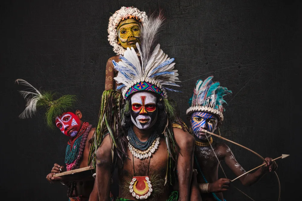 Das, Prithul: Portrait de famille tribale
