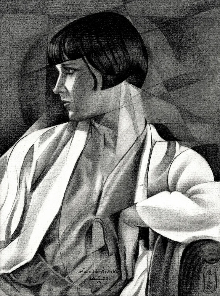 Akkers, Corné: Louise Brooks 07 07 23