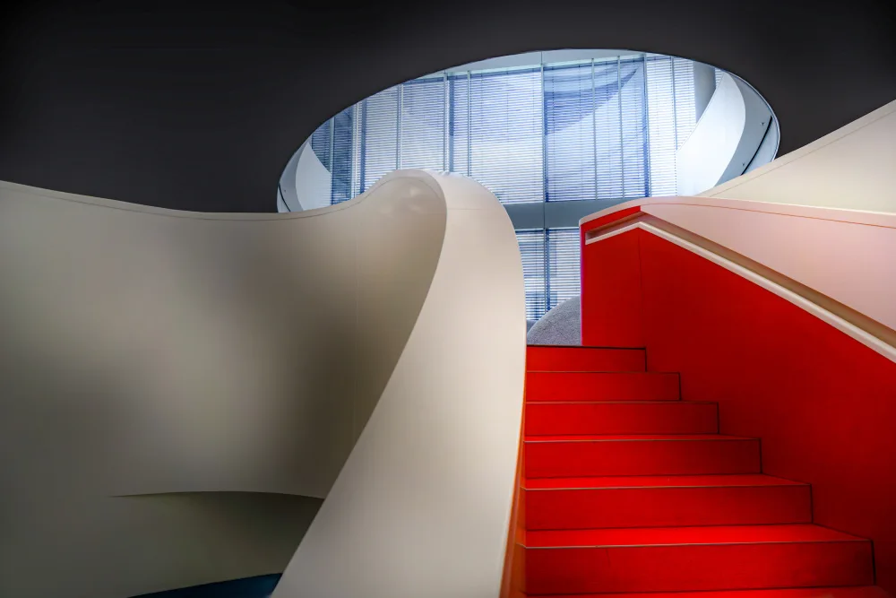 Rückert, Stephan: Escalera de la biblioteca