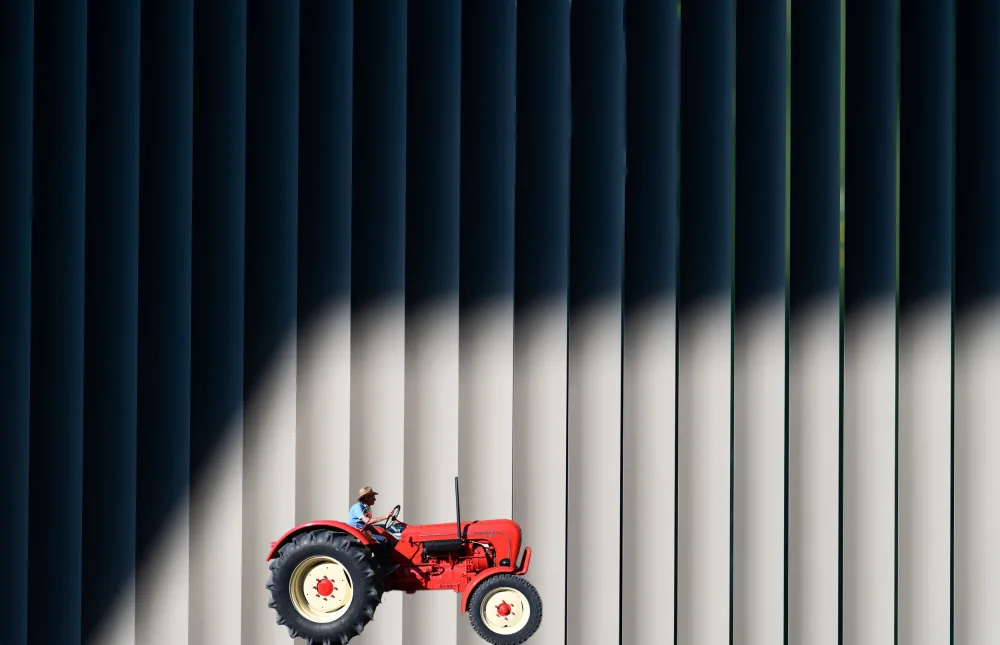 Groen, De Maurits: El traktor