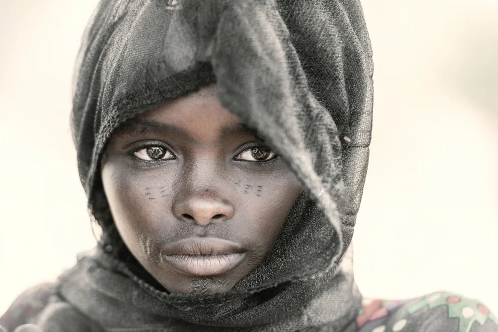 Cole, Trevor: Jeune beauté Wodaabe